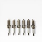 Lexus GS450H Spark Plugs 6 Cylinder Denso Iridium FK20HBR8 New 90919-01263 OE Style