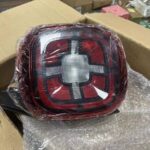 Depo Tail Light Assembly Right Depo W16W P21/5W Fits 553-1904R-UE OE Style