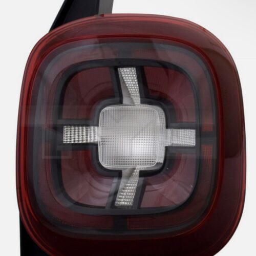 Depo Tail Light Assembly Right Depo W16W P21/5W Fits 553-1904R-UE OE Style