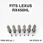 Lexus IS250 05-15, RC350 14+, ES350 18+ 6PCS Iridium Spark Plugs OE Style