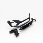 Renault Clio MK5.5 Bja 2023-2026 Front Bumper Complete Fogs New 620223501R OE Style
