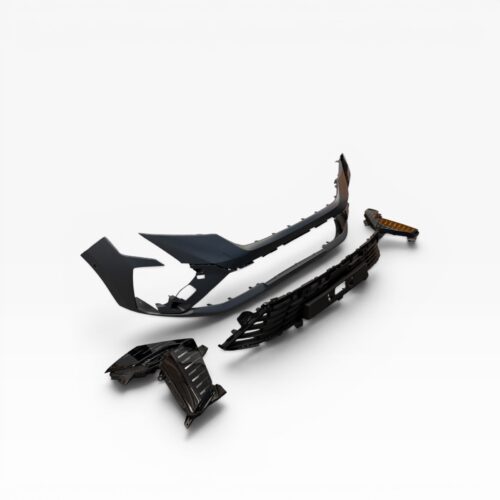 Renault Clio MK5.5 Bja 2023-2026 Front Bumper Complete Fogs New 620223501R OE Style