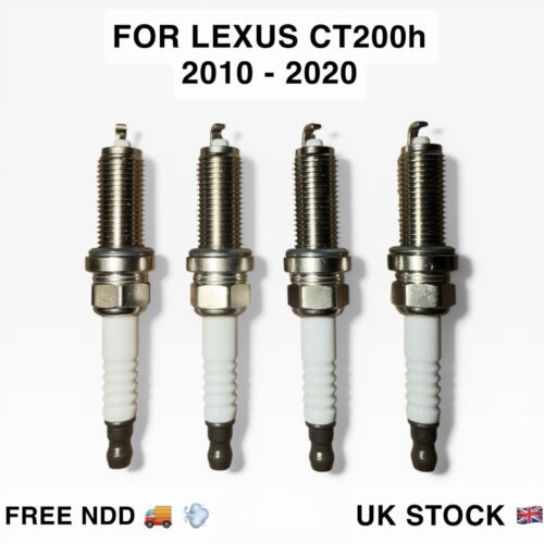 Spark Plugs Set 4x For 0242129529 1611548180 9004A91068 9091901253 22401CK81B OE Style
