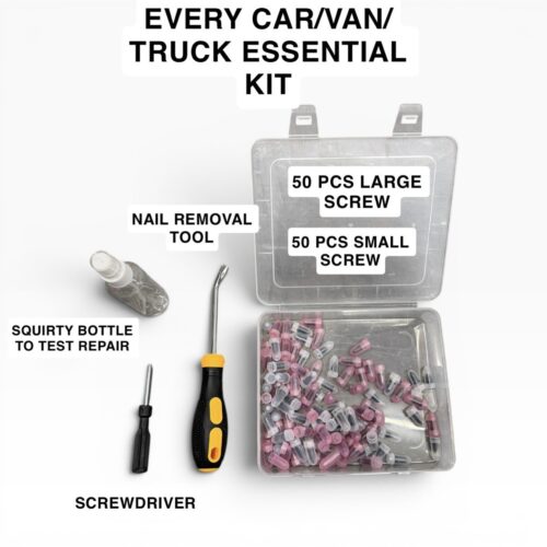 Tire Repair Screw In Rubber Plug Nail Car Tyre Puncture Repair Kit Off-Road Tire