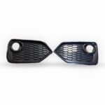 Honda Civic Hatchback 2017-2019 Front Fog Light Covers / Grille Trims Pair (Left + Right) - New OE Style