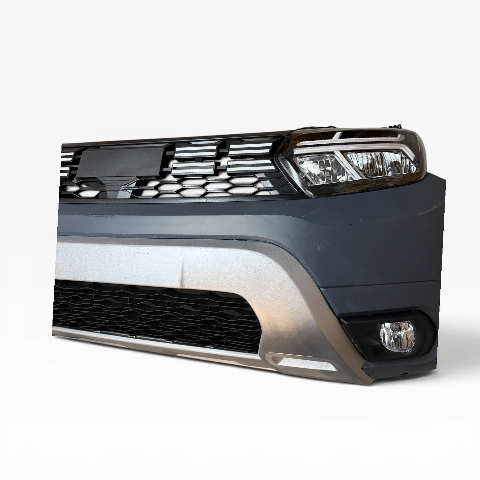 Dacia Duster 2020-2024 Complete Front Bumper - Front End with Grille & Trims - New OE Style