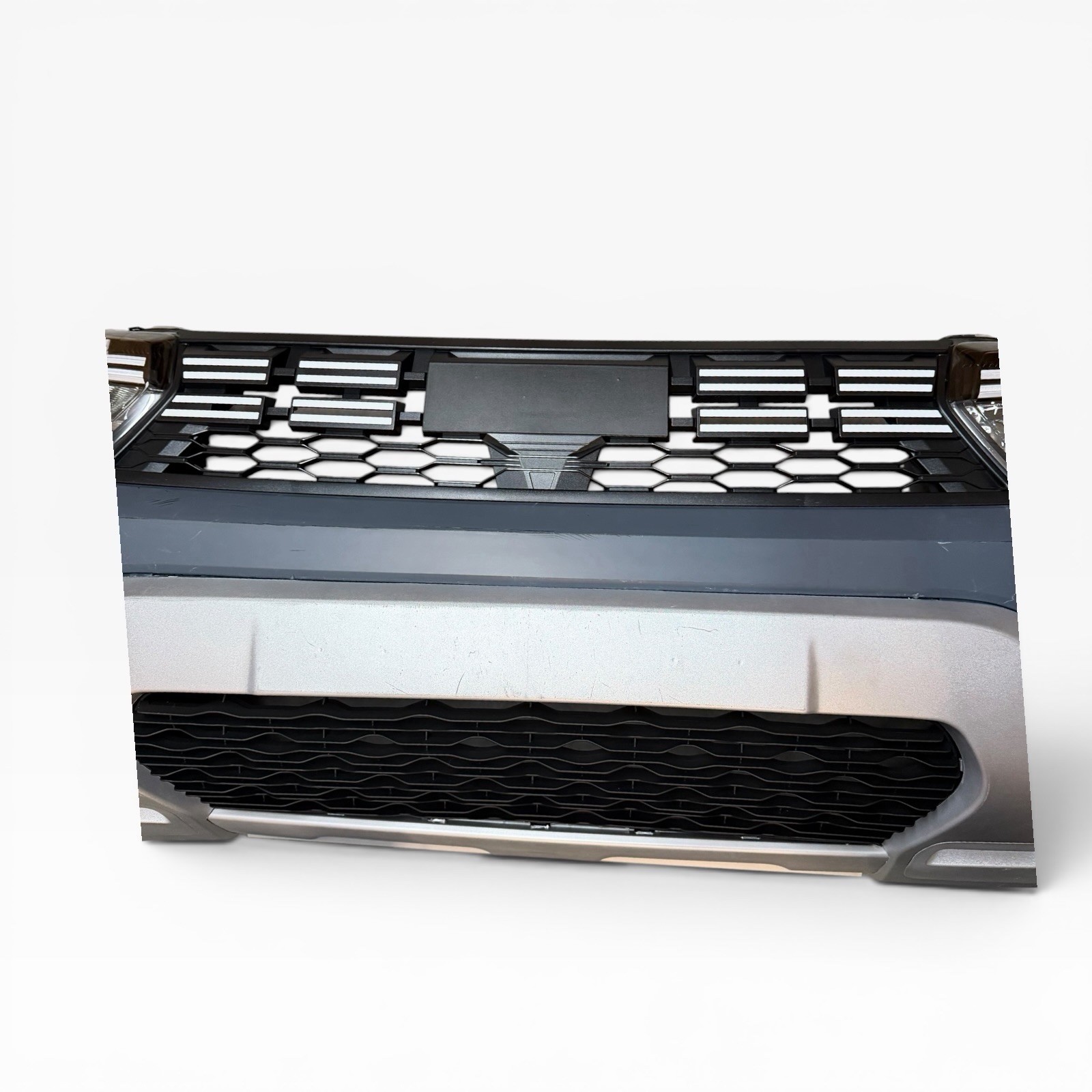 Dacia Duster 2020-2024 Complete Front Bumper - Front End with Grille & Trims - New OE Style