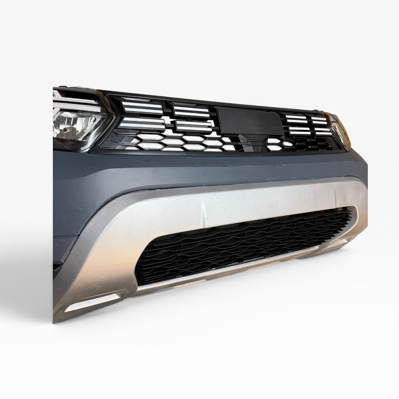 Dacia Duster 2020-2024 Complete Front Bumper - Front End with Grille & Trims - New OE Style