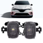 Renault Clio Mk5 2019-2024 Front LED Fog Lights Pair (Left & Right) - New OE Style