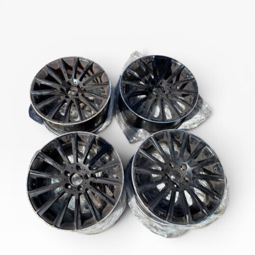 Genuine Mercedes CLA / S-Class 20″ AMG Turbine 9.5J Alloy Wheels Set – Black – Used