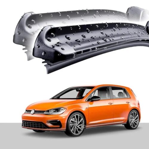VW Golf Mk7 R GTI TDI Front Windscreen Wiper Blades Pair – New Aftermarket Aero