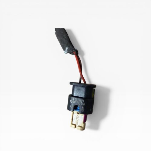 Genuine VW Audi Headlight Wiring Plug & Pigtail 07P973702A 4F0973702F (199540 Plus) – Used