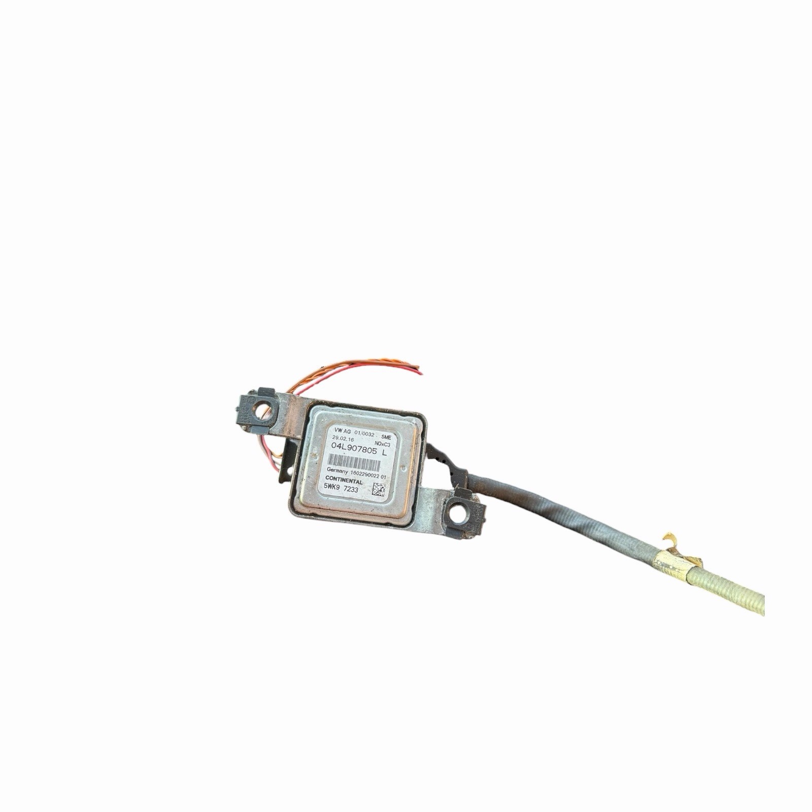 Genuine VW Tiguan 5N 2.0 TDI 2015-18 NOx Sensor 04L907805L 04L907807L 5WK97231 - Used
