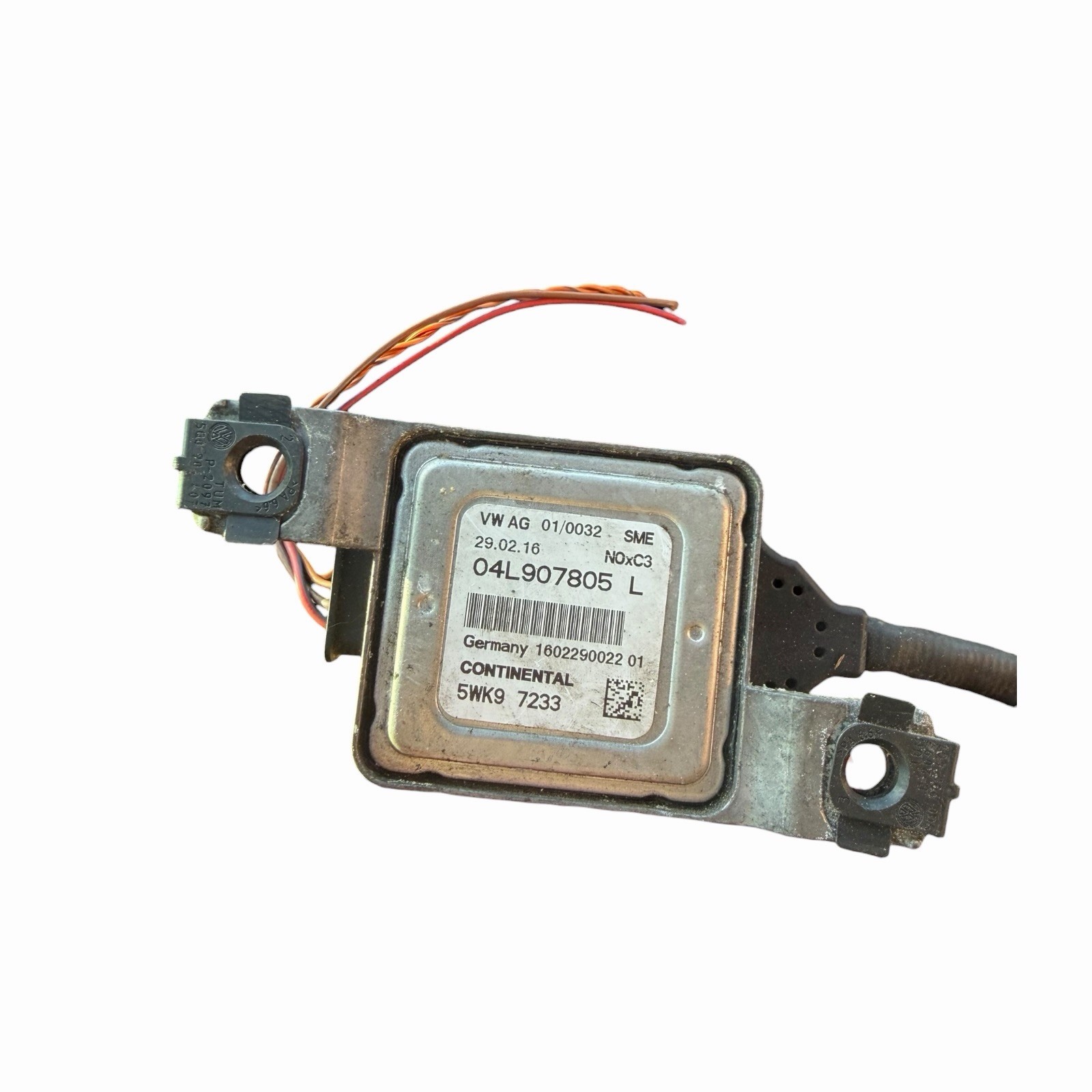 Genuine VW Tiguan 5N 2.0 TDI 2015-18 NOx Sensor 04L907805L 04L907807L 5WK97231 - Used