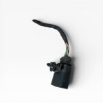 Genuine Audi Q7 4L 8 Pin Wiring Connector Plug & Wire 1J0973814 - Used