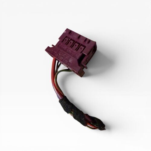Genuine BMW X5 F15 2017 Wiring Loom 5 Pin Plug (Brown) 73440402 – Used