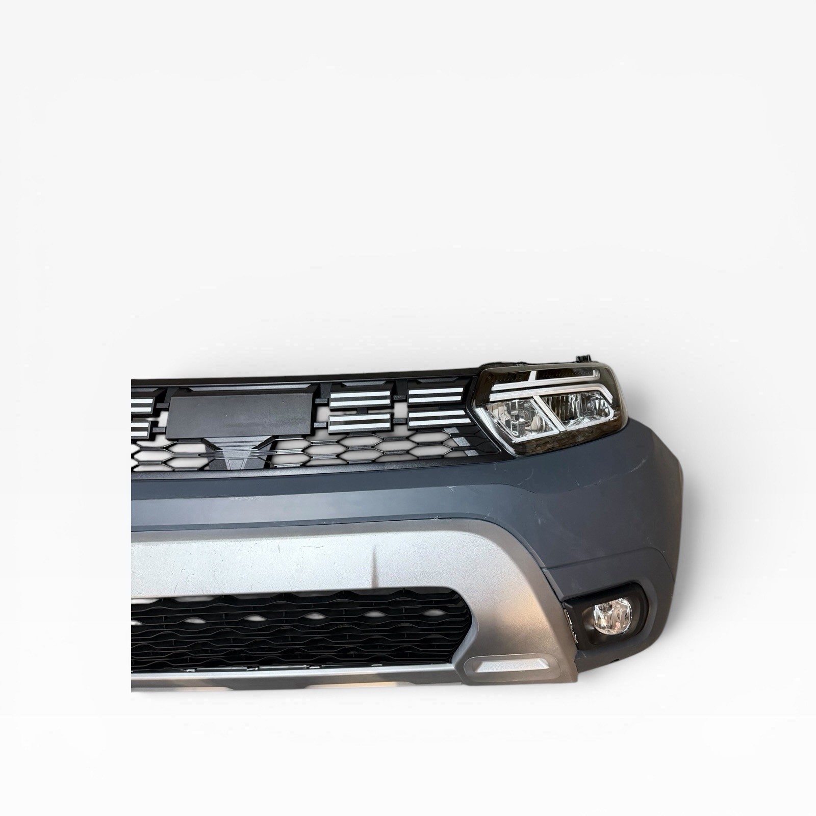Dacia Duster 2020-2024 Complete Front Bumper - Front End with Grille & Trims - New OE Style