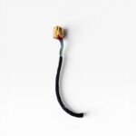 Genuine VW Audi SEAT Skoda 3 Pin Airbag Plug & Repair Wire 8V0973703 - Used