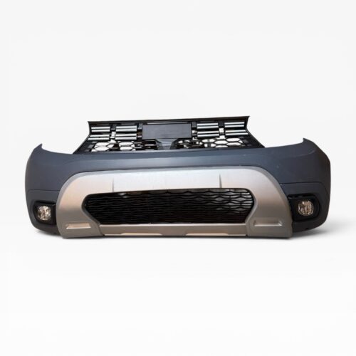 Dacia Duster 2021-2025 Complete Front Bumper with Grille, Fog Lights & Trims – New OE Style