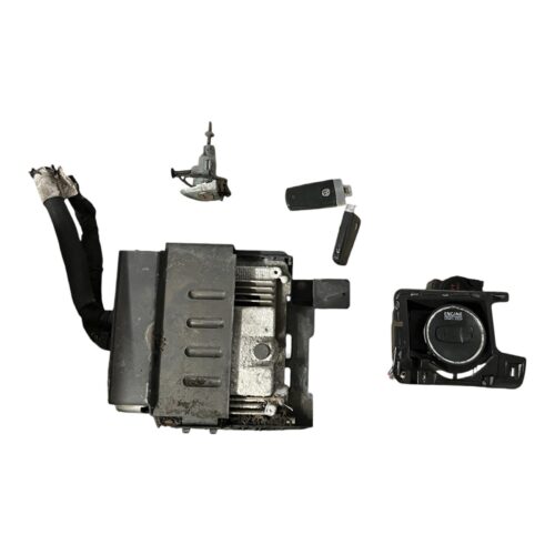 VW Passat B7 2.0 TDI 140 CFFB 2014 ECU & Keys Kit 03L907309N 3AA937087A – Used