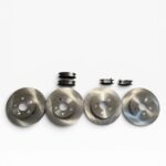 Toyota Prius 1.8 Hybrid 2015-2022 Ceramic Front & Rear Brake Discs & Pads - New OE Style