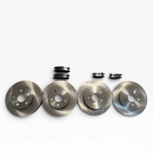Toyota Prius 1.8 Hybrid 2015-2022 Ceramic Front & Rear Brake Discs & Pads – New OE Style