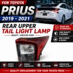 Toyota Prius 2019-2021 Rear Upper Tail Light Lamp Right (Driver Side) - New