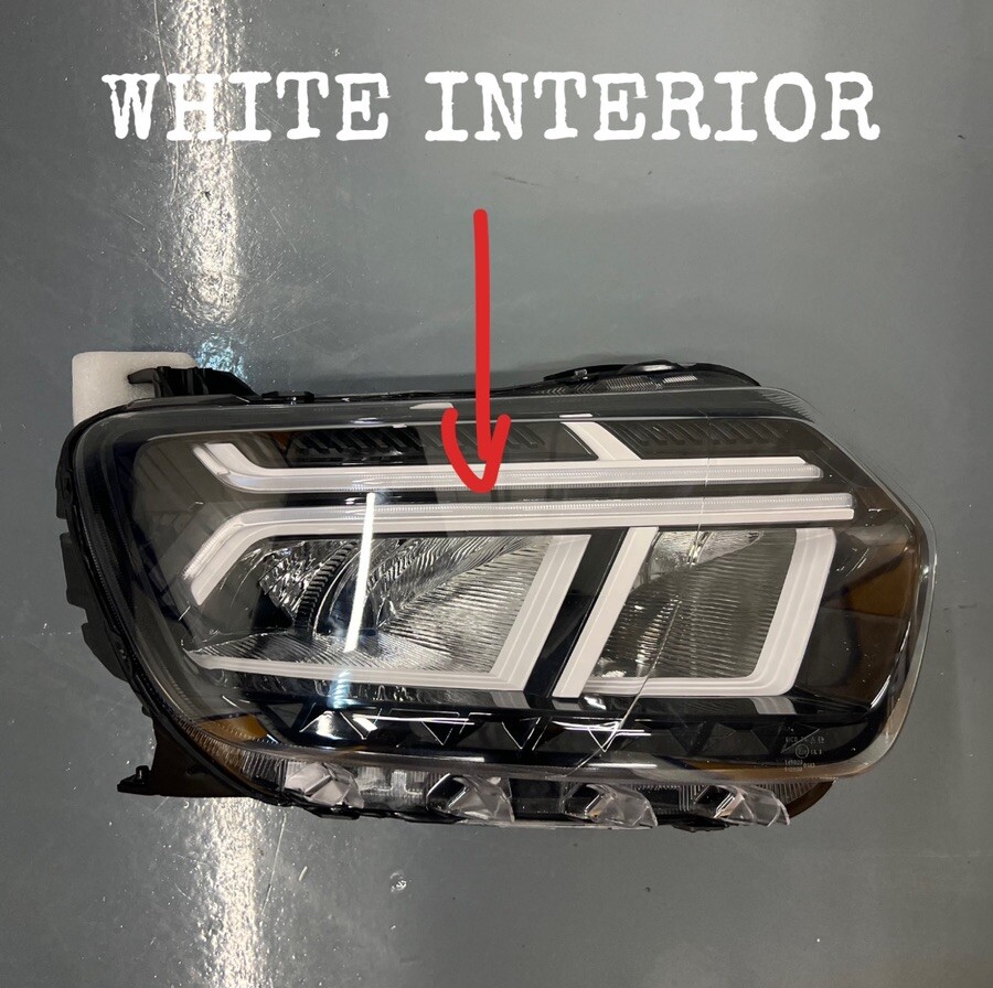 Dacia Duster 2022-2024 Front Right Driver Side LED Headlight 260106194R - New OE Style