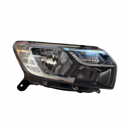 Dacia Sandero 2017-2021 Headlight Right Driver Side – New, Top Mounting Lug Broken