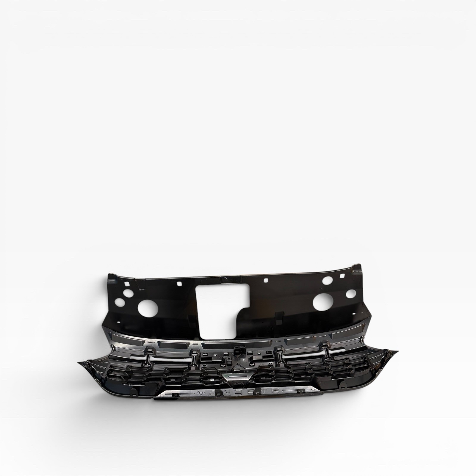 Dacia Sandero Stepway Facelift 2021-24 Front Bumper Upper Centre Grille - New OE Style